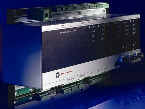申克VIBROCONTROL 6000緊湊型 安全監測保護系統